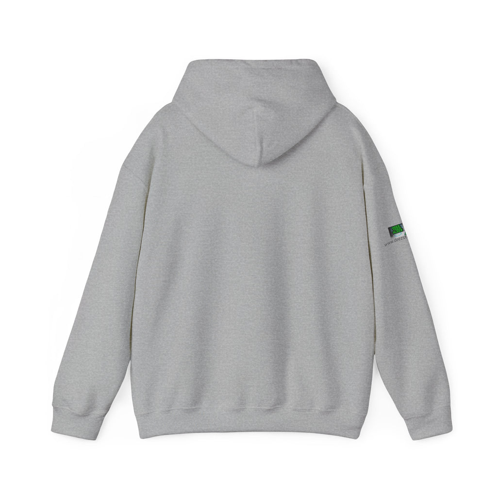 "I Brake for Garage & Yard Sales" Hoodie — Vintage Graphic Hoodie