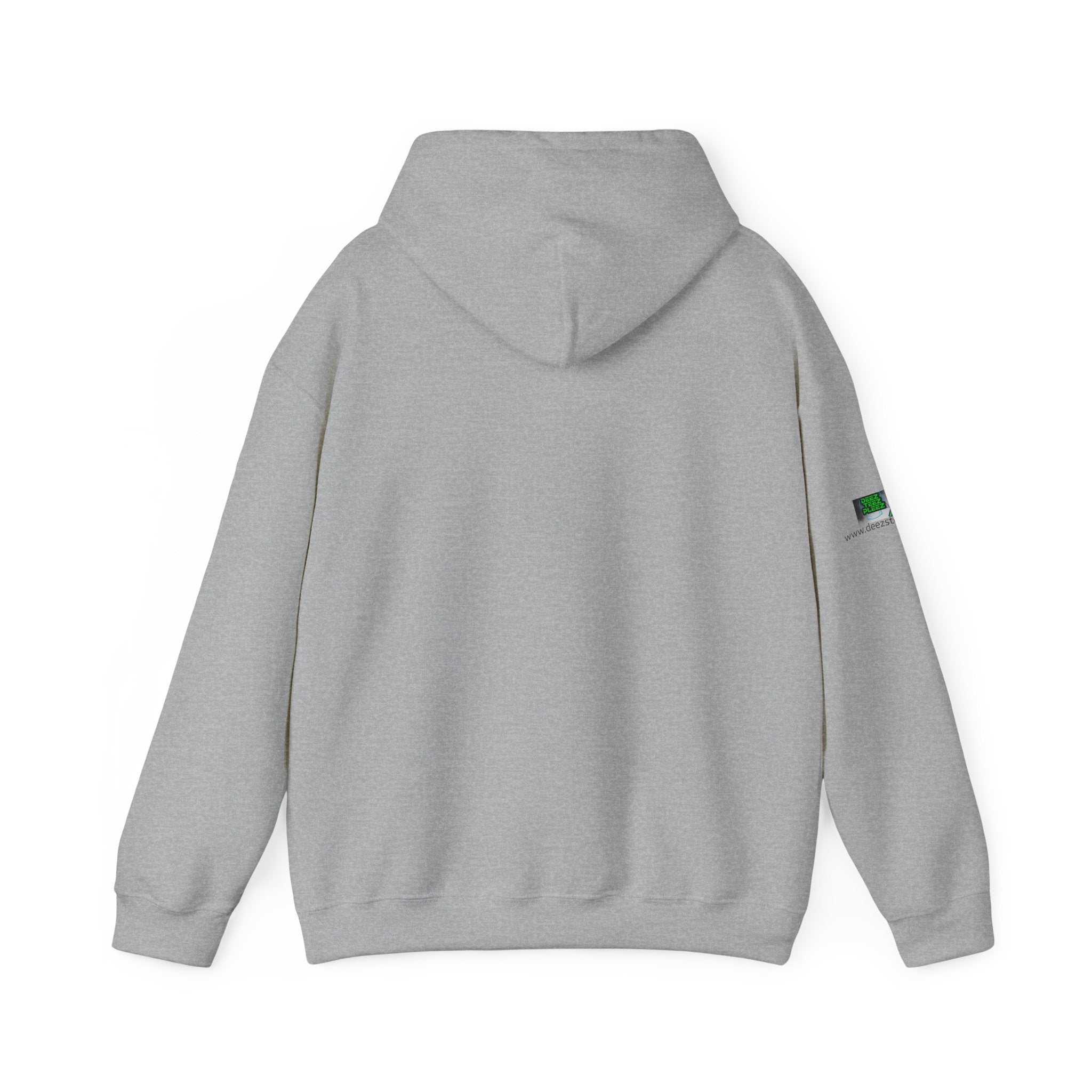 "I Brake for Garage & Yard Sales" Hoodie — Vintage Graphic Hoodie
