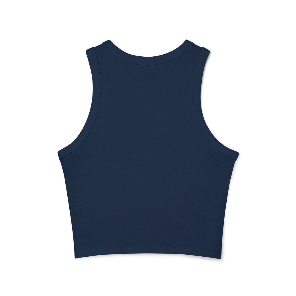 Urban Racer Tank Top —  Que$N and Slim Crop Tank