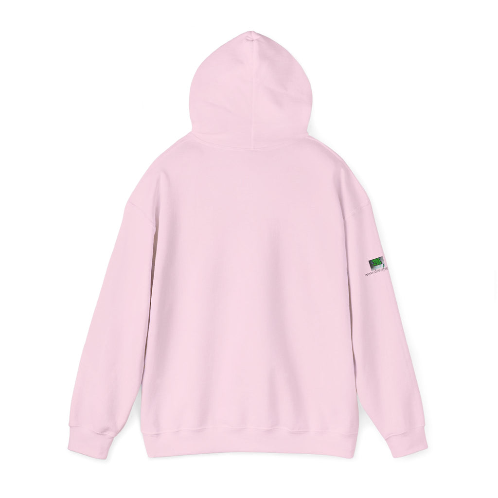 "I Brake for Garage & Yard Sales" Hoodie — Vintage Graphic Hoodie