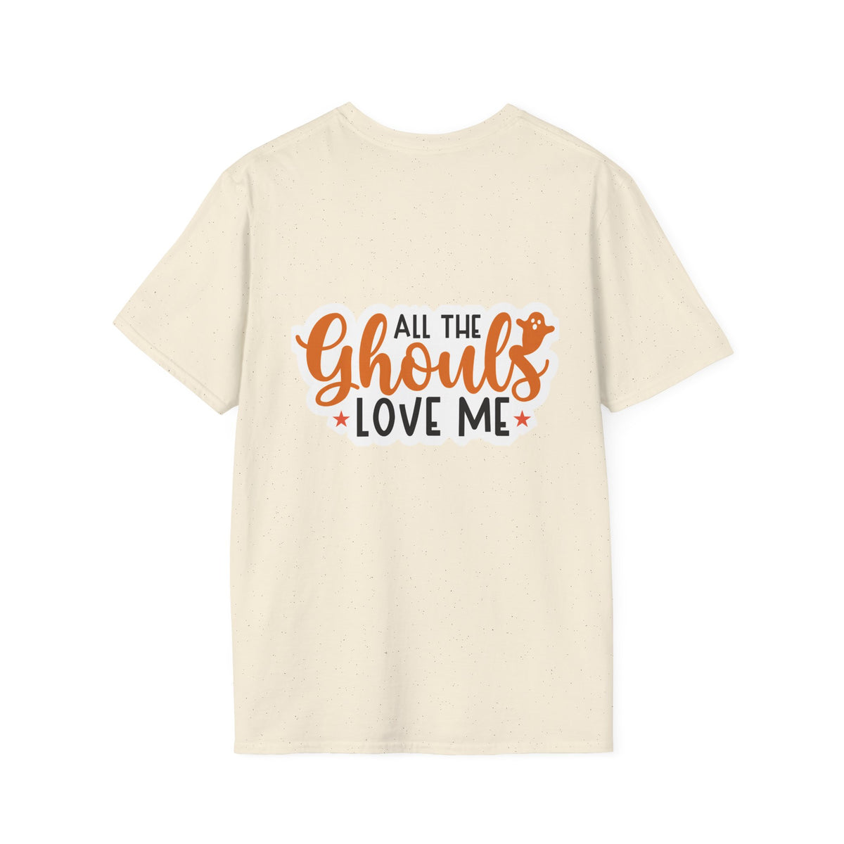 Halloween T-Shirt – “My Blood Type Is Pumpkin Spice” & “All the Ghouls Love Me”