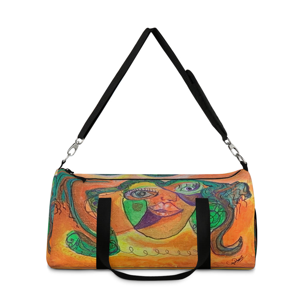 Pause 11 'My Head Is On Straight' Duffel Bag – Weekend Getaway Travel Bag