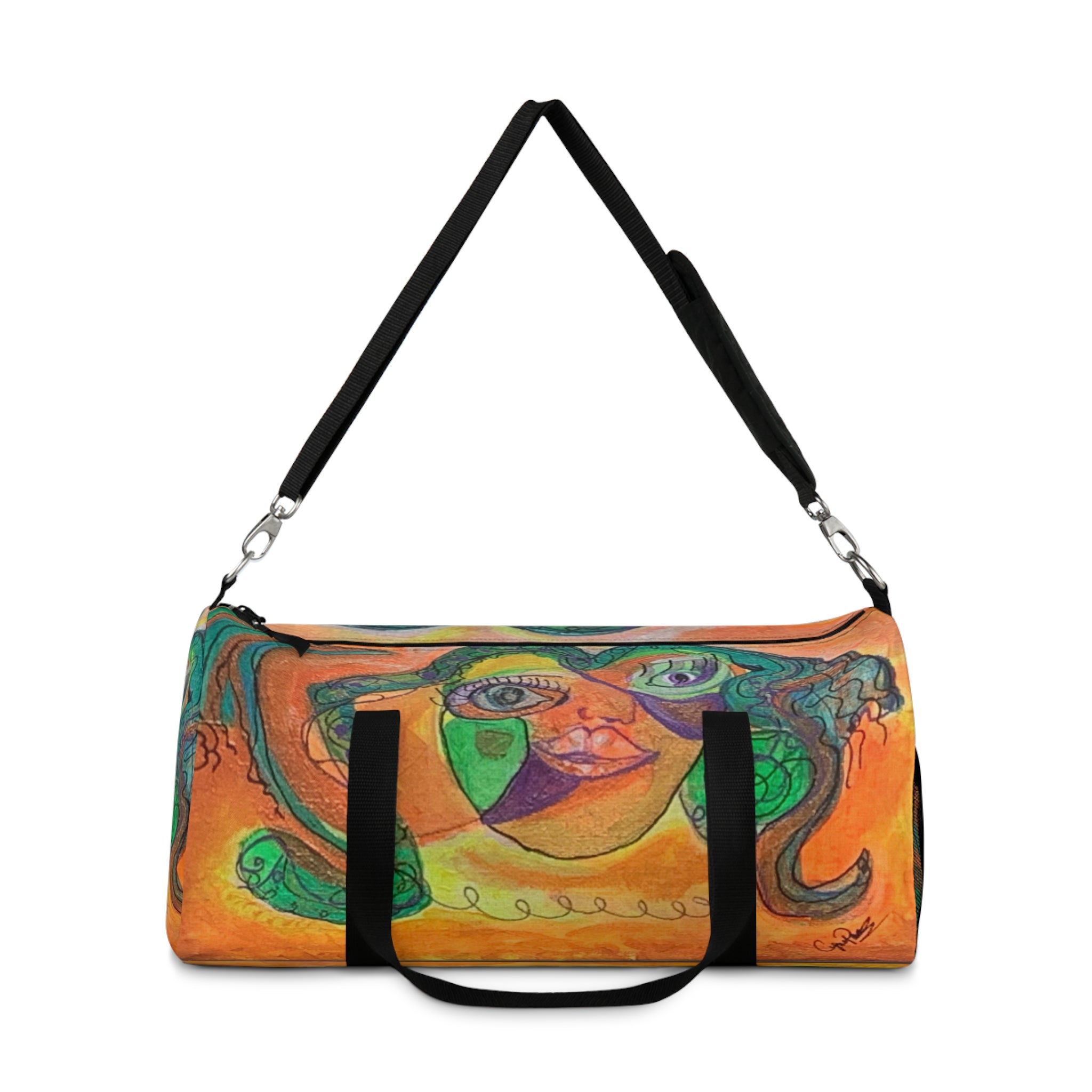 Pause 11 'My Head Is On Straight' Duffel Bag – Weekend Getaway Travel Bag