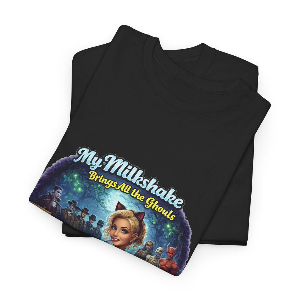 My Milkshake Brings All the Girls to the Yard Graphic T-Shirt