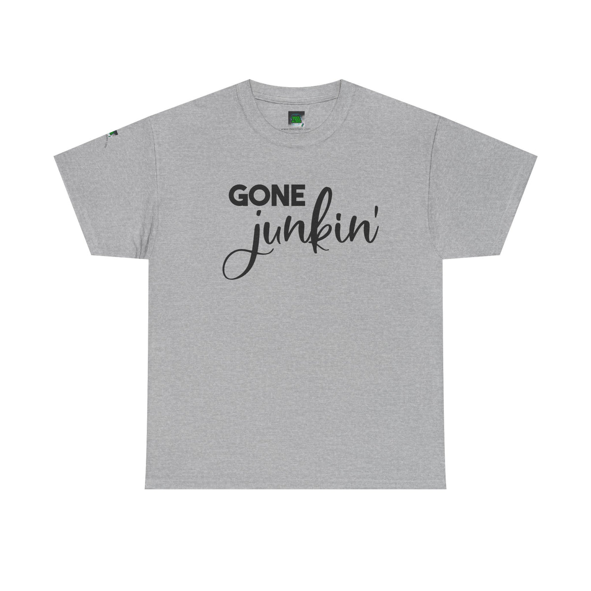 Gone Junkin' T-Shirt – Vintage Flea Market & Upcycling Tee