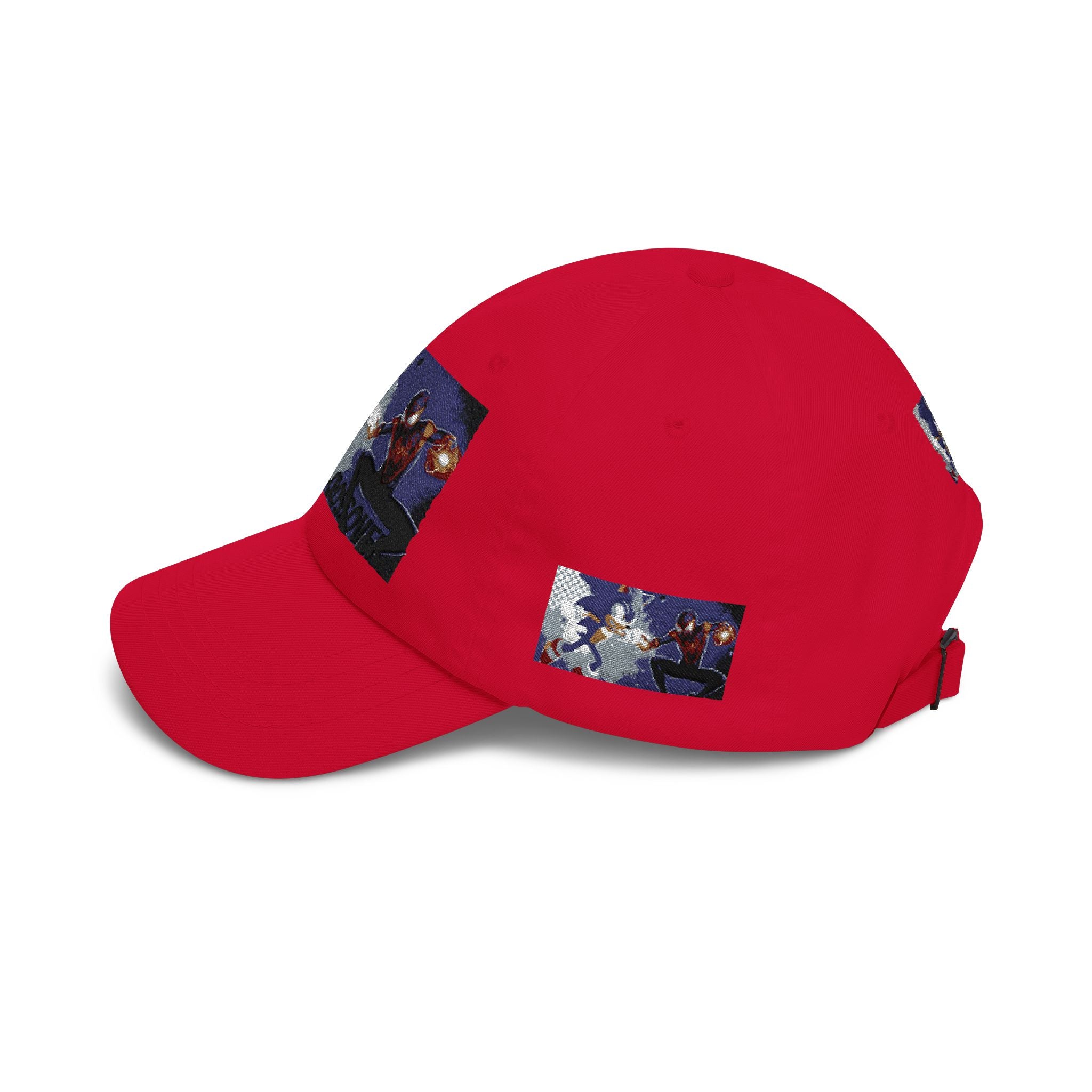 Sonic vs. Miles Morales Space Dad Cap — Youth Graphic Baseball Hat
