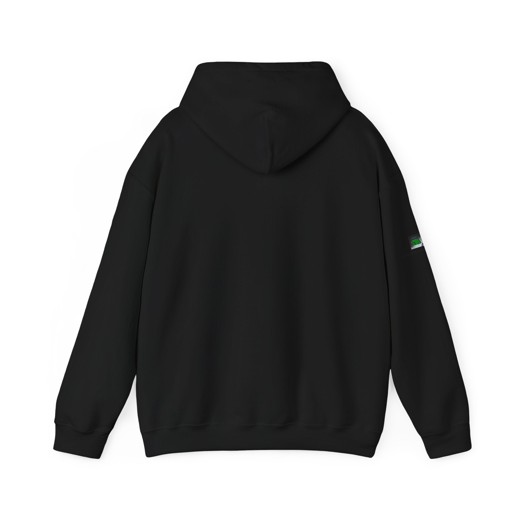 Hoodie — "Easily Distracted by Yard Sales" Vintage Camper Hooded Sweatshirt