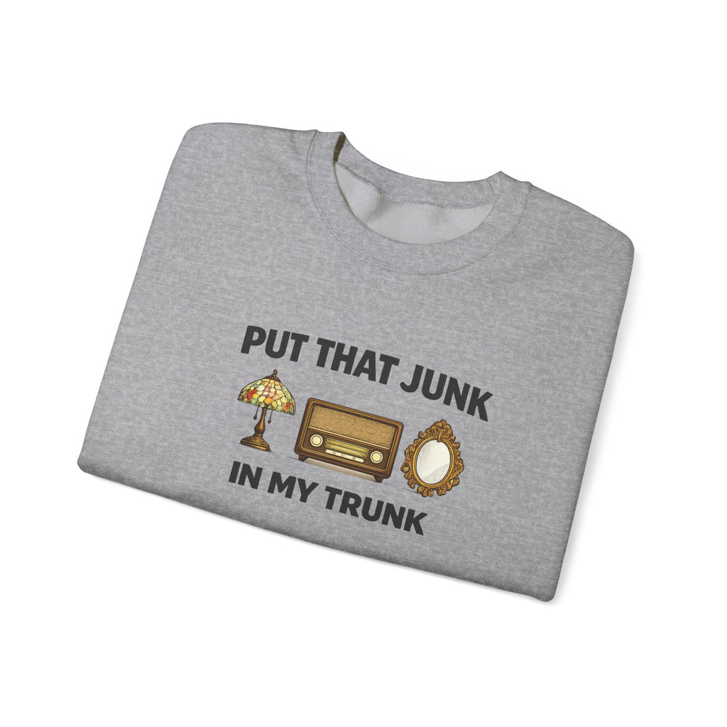 Put That Junk in My Trunk Vintage Thrift Crewneck Sweatshirt