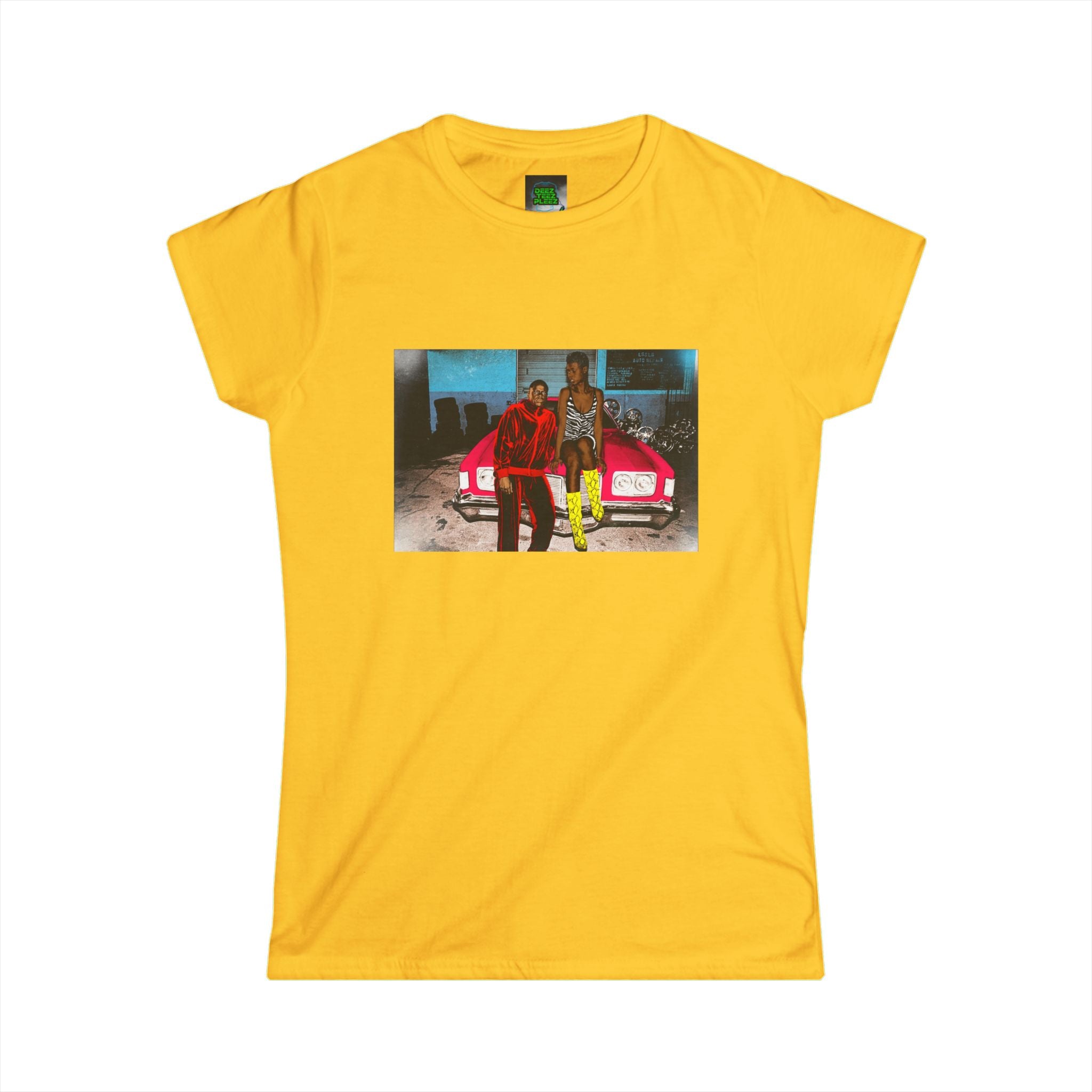 Urban Womens T-Shirt - A uniquely urban vibe, reminisce and enjoy- Qu$en & Slim. Thee slept-on, quintessential classic.