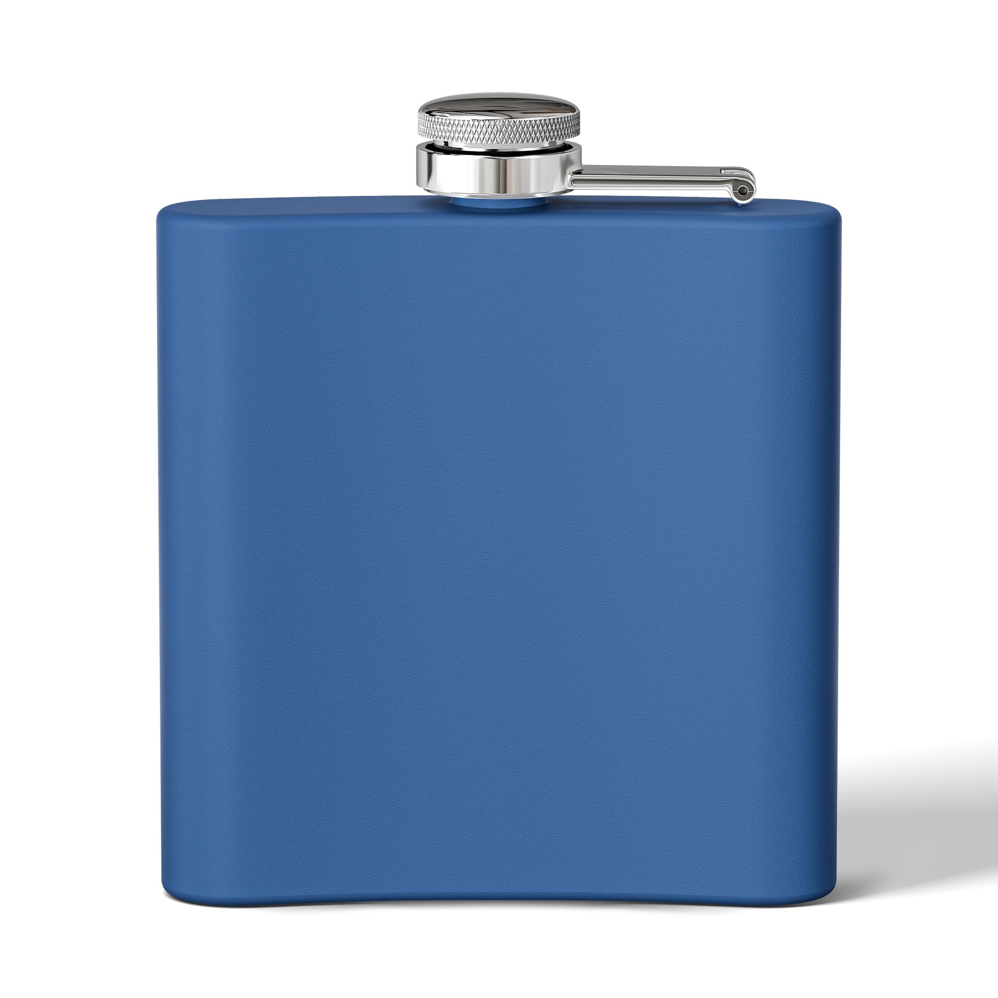 6 oz Stainless Steel Flask — "Michael Jackson" Montage Design