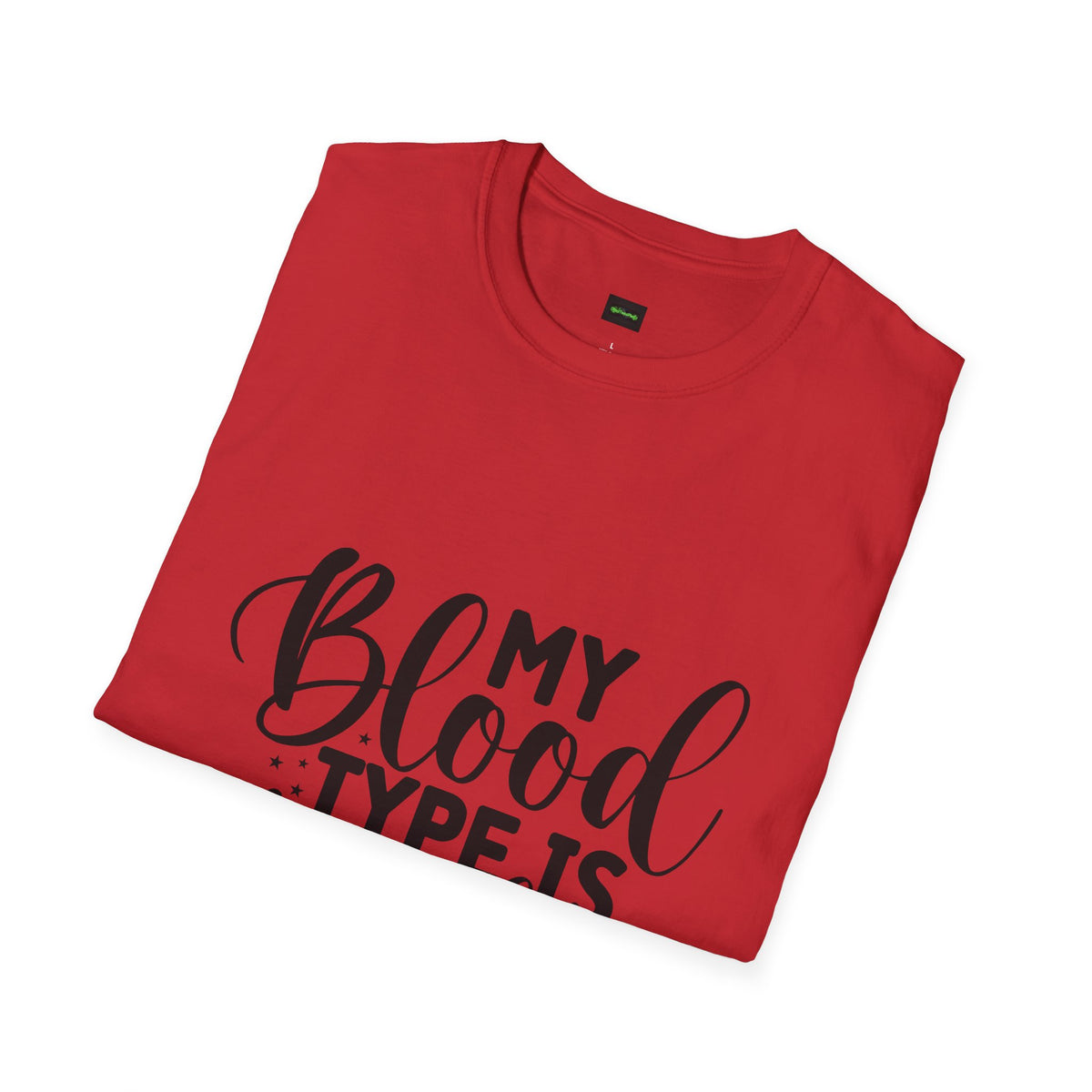 Halloween T-Shirt – “My Blood Type Is Pumpkin Spice” & “All the Ghouls Love Me”