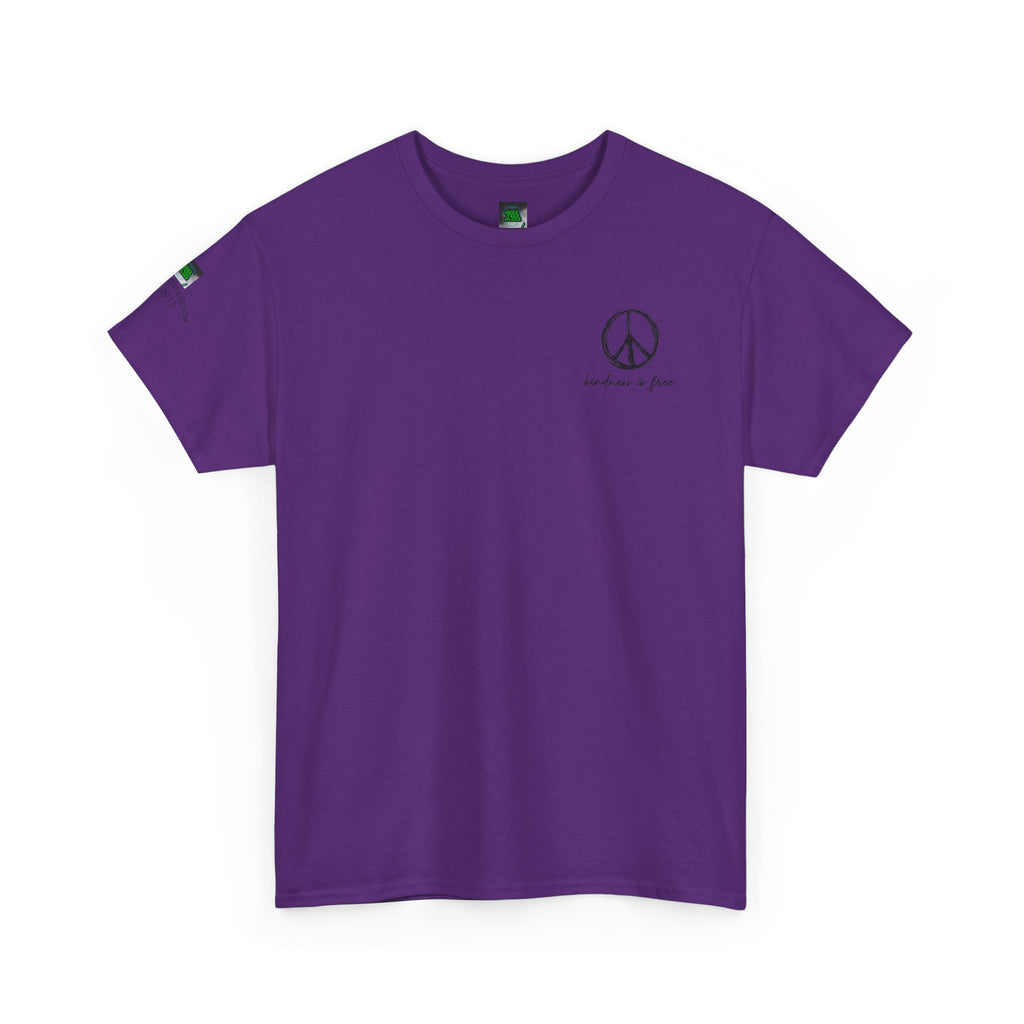 Peace Sign Tee — "I Hope We Heal From All The Things We Don't Talk About" Graphic T-Shirt