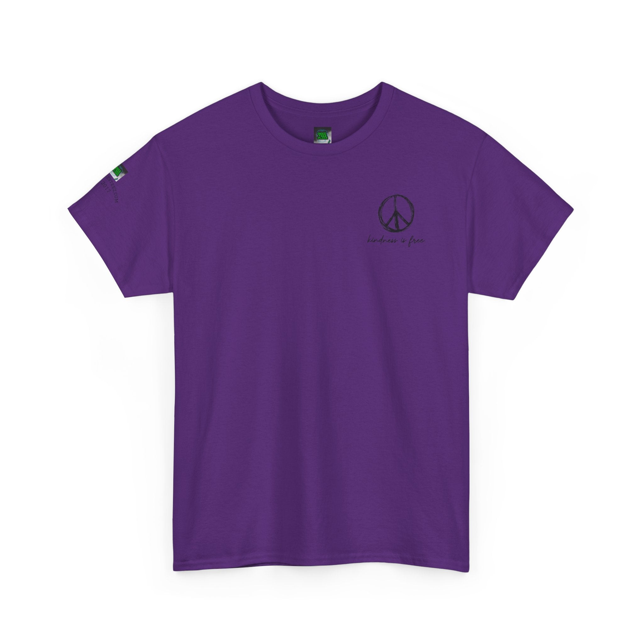 Peace Sign Tee — "I Hope We Heal From All The Things We Don't Talk About" Graphic T-Shirt