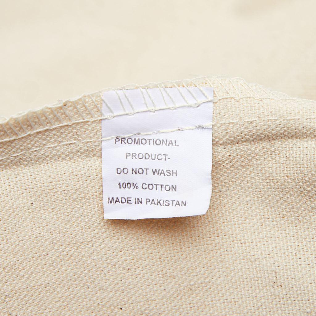 Tote Bag — "I Brake For Flea Markets, Garage Sales, Estate Sales & Thrift Shops" Cotton Canvas Shopper