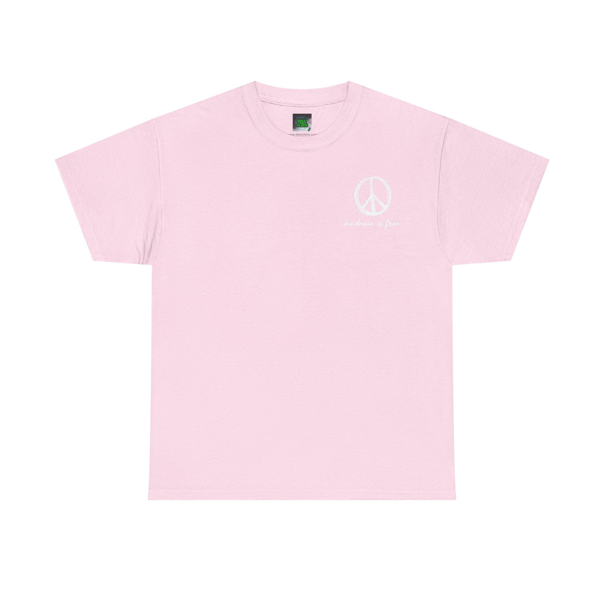 Peace Symbol Tee — “I Hope We Heal From All The Things We Don’t Talk About” Inspirational Graphic T-Shirt