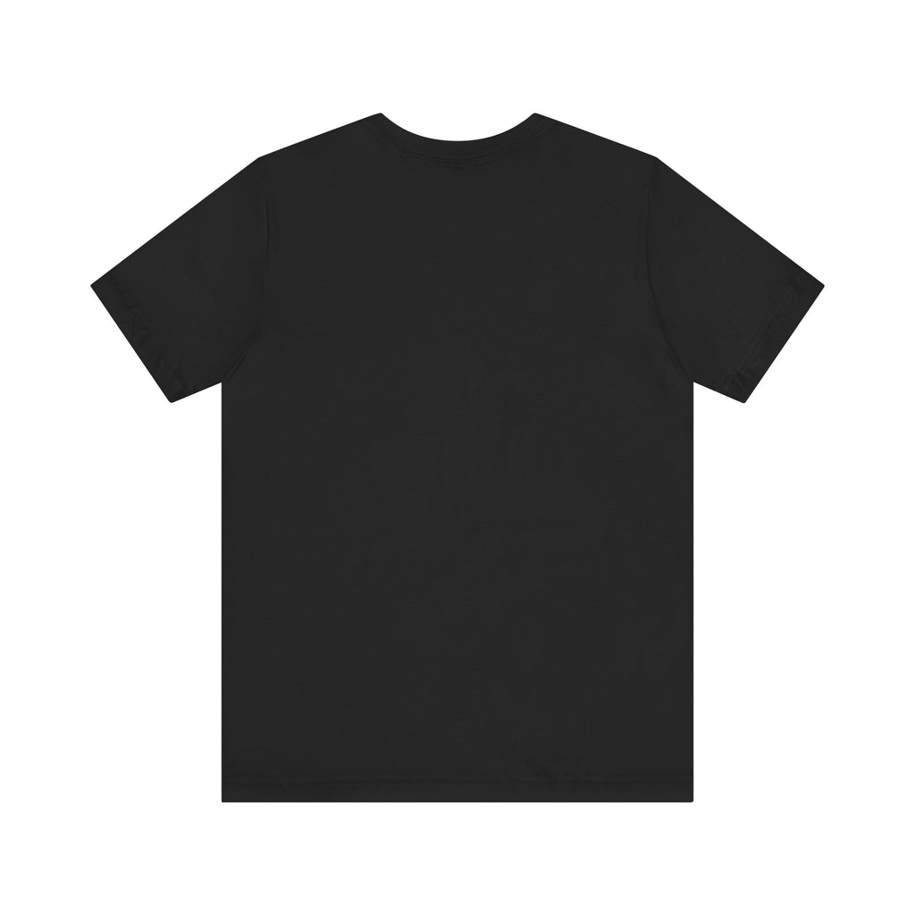 Cute Bear Graphic Tee — Small Chest Print Cotton T-Shirt