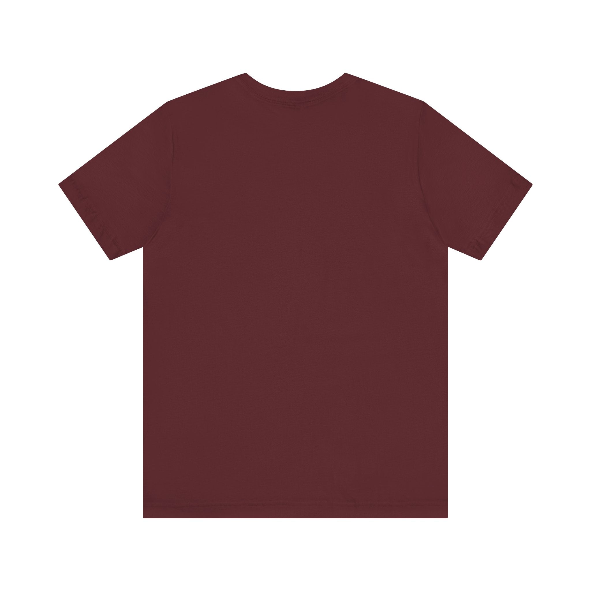 Cute Bear Graphic Tee — Small Chest Print Cotton T-Shirt