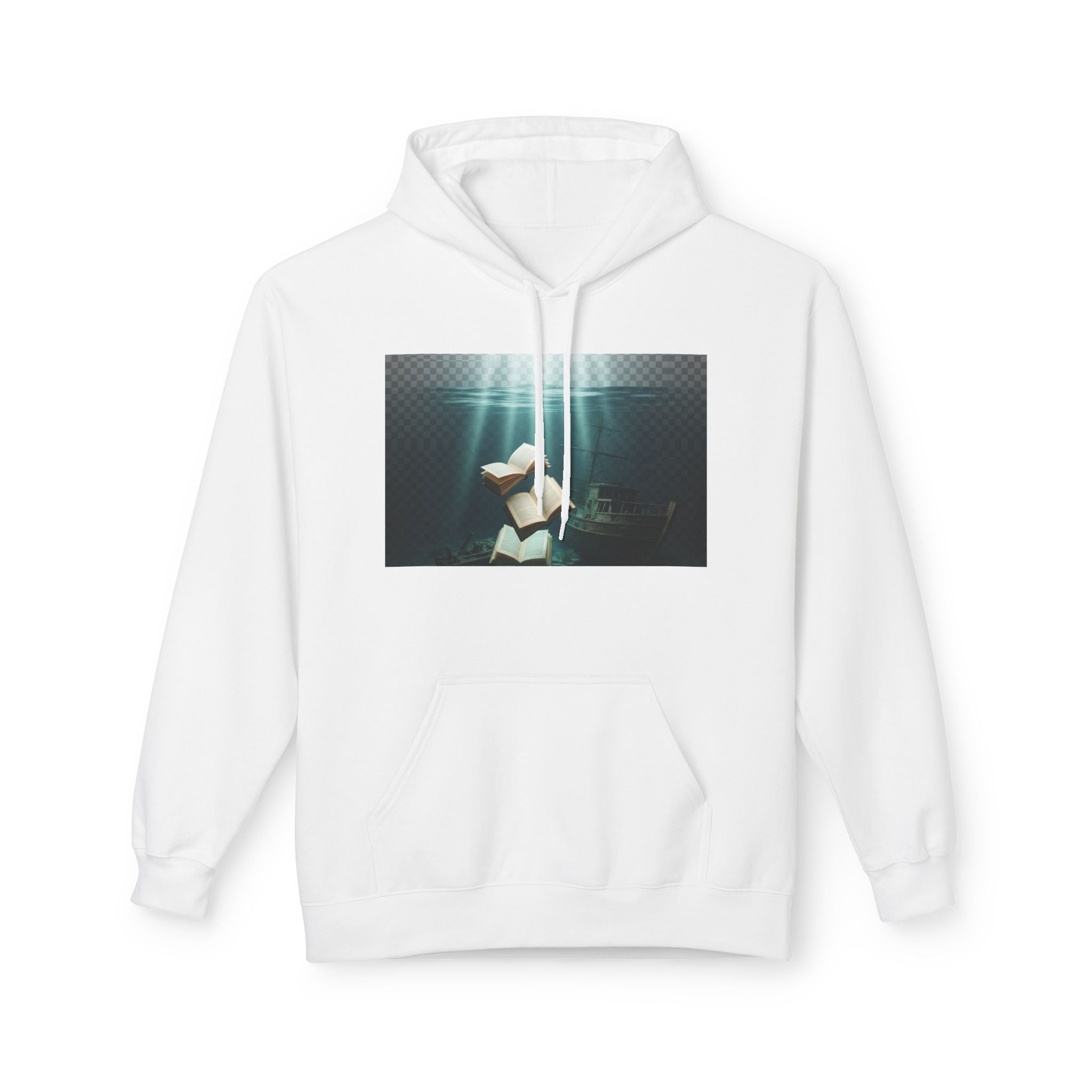 Hoodie — Moody Stage Light Photo Print Hoodie