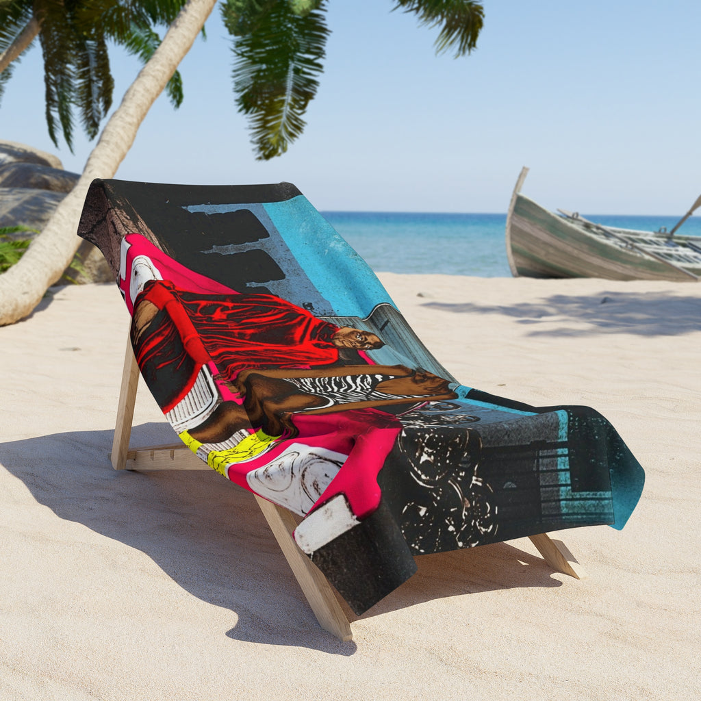 Urban Beach Towel — A uniquely urban vibe, reminisce and enjoy- Qu$en & Slim. Thee slept-on, quintessential classic.