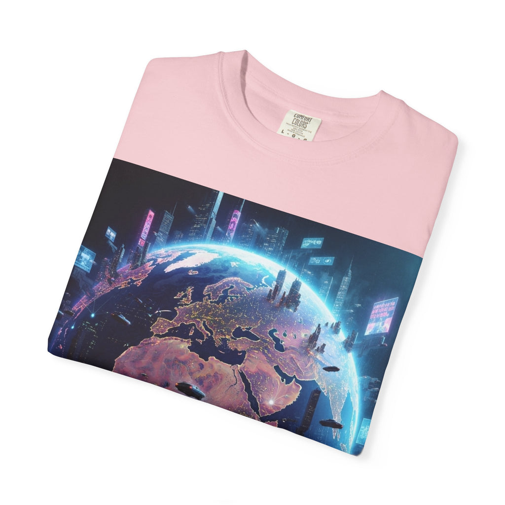 World of Books T-Shirt — "Books Are Out of This World" Literary Tee