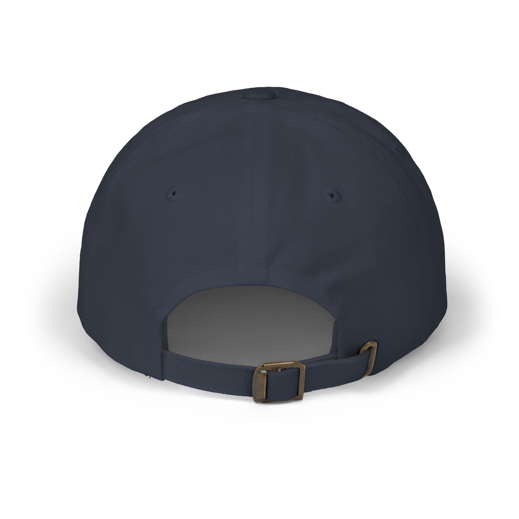 Classic Dad Cap — Embroidered Pause Logo Baseball Hat