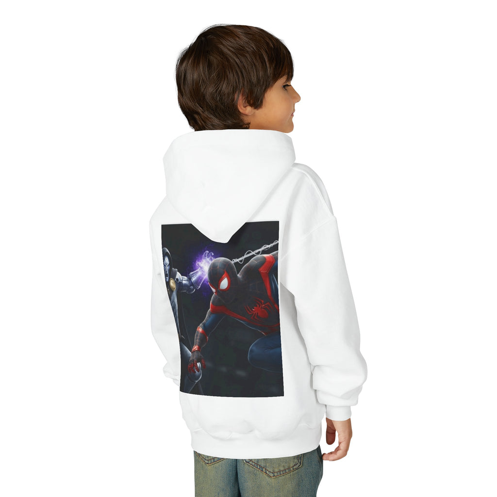 Comic Book Superhero Hoodie — 'Decides the Fate of the Comic Book World'