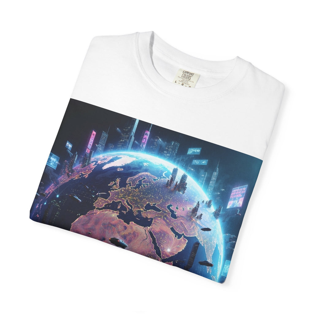 World of Books T-Shirt — "Books Are Out of This World" Literary Tee
