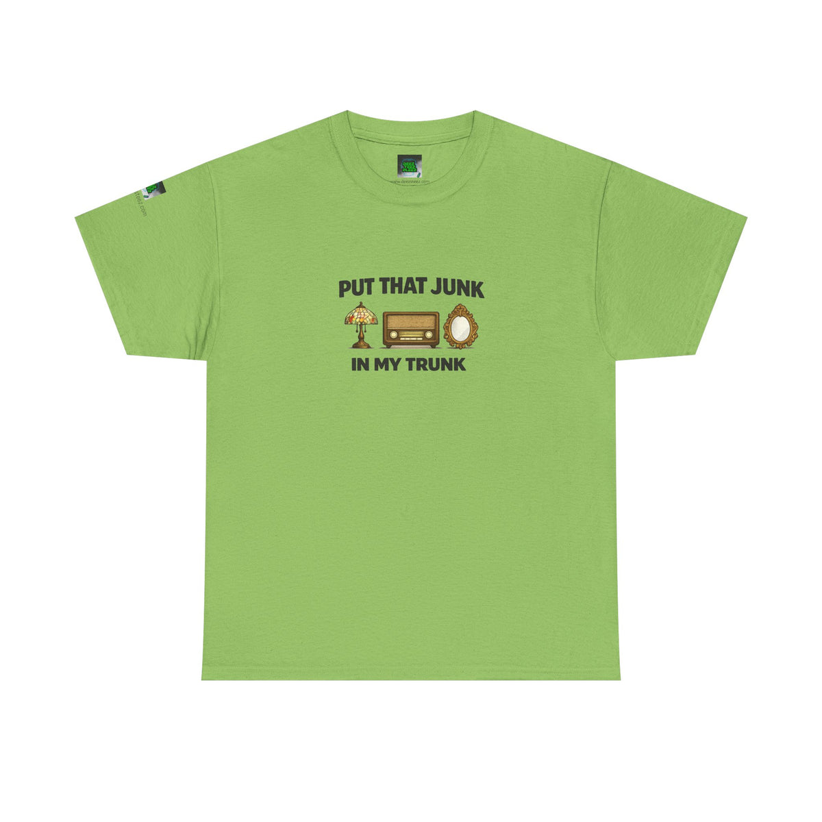 Trunk Sale Tee — "Put That Junk In My Trunk" Graphic T‑Shirt