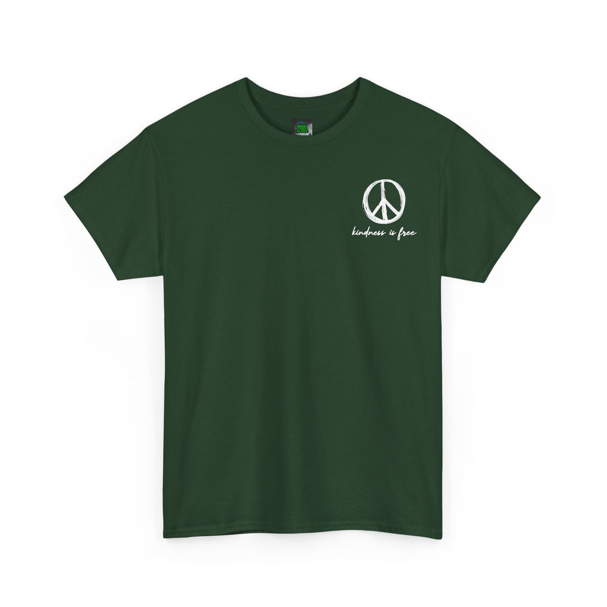 Peace Symbol Tee — “I Hope We Heal From All The Things We Don’t Talk About” Inspirational Graphic T-Shirt