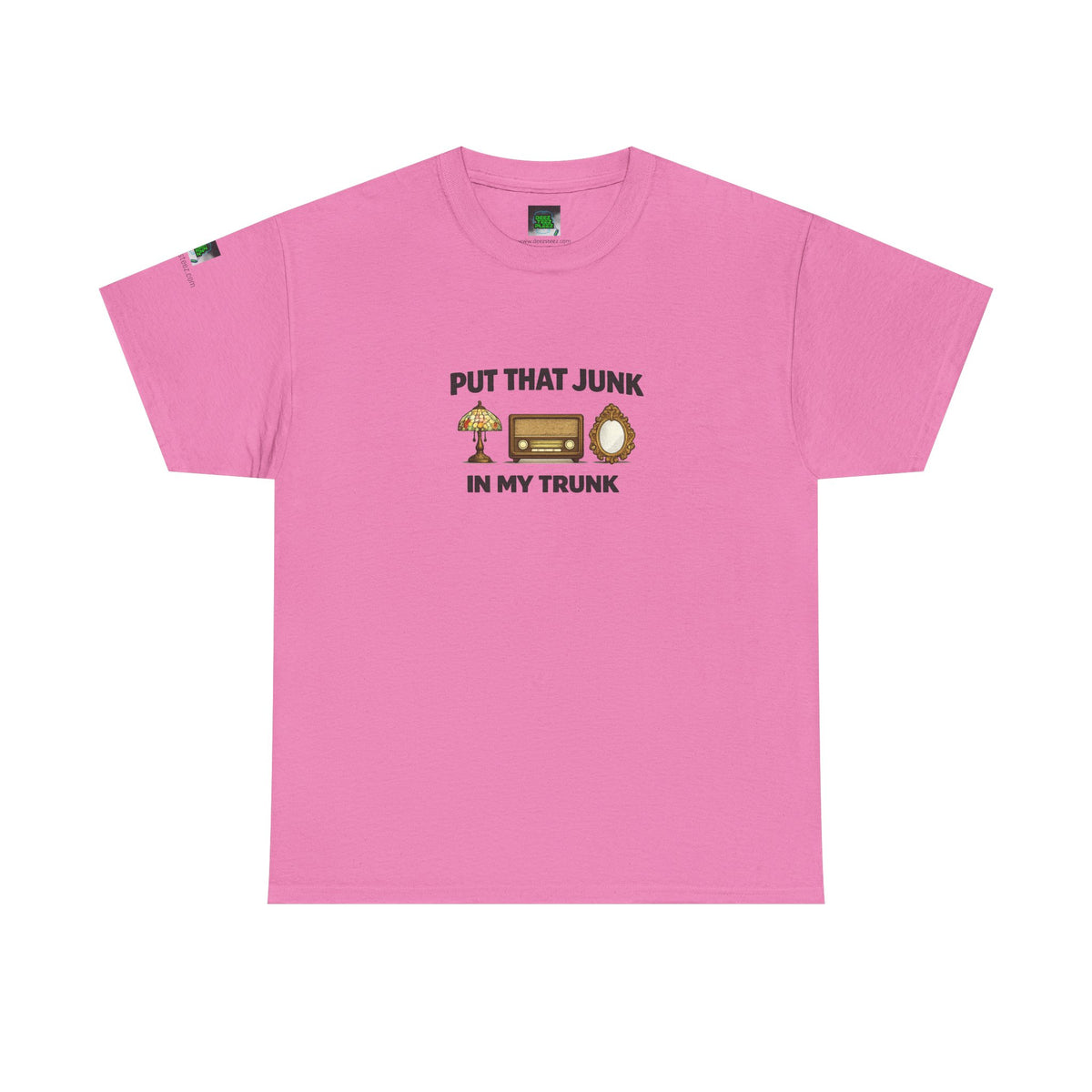 Trunk Sale Tee — "Put That Junk In My Trunk" Graphic T‑Shirt