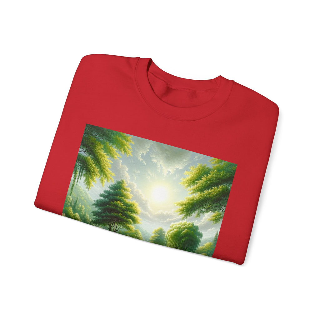Lets Go Fishing Lake Crewneck Sweatshirt