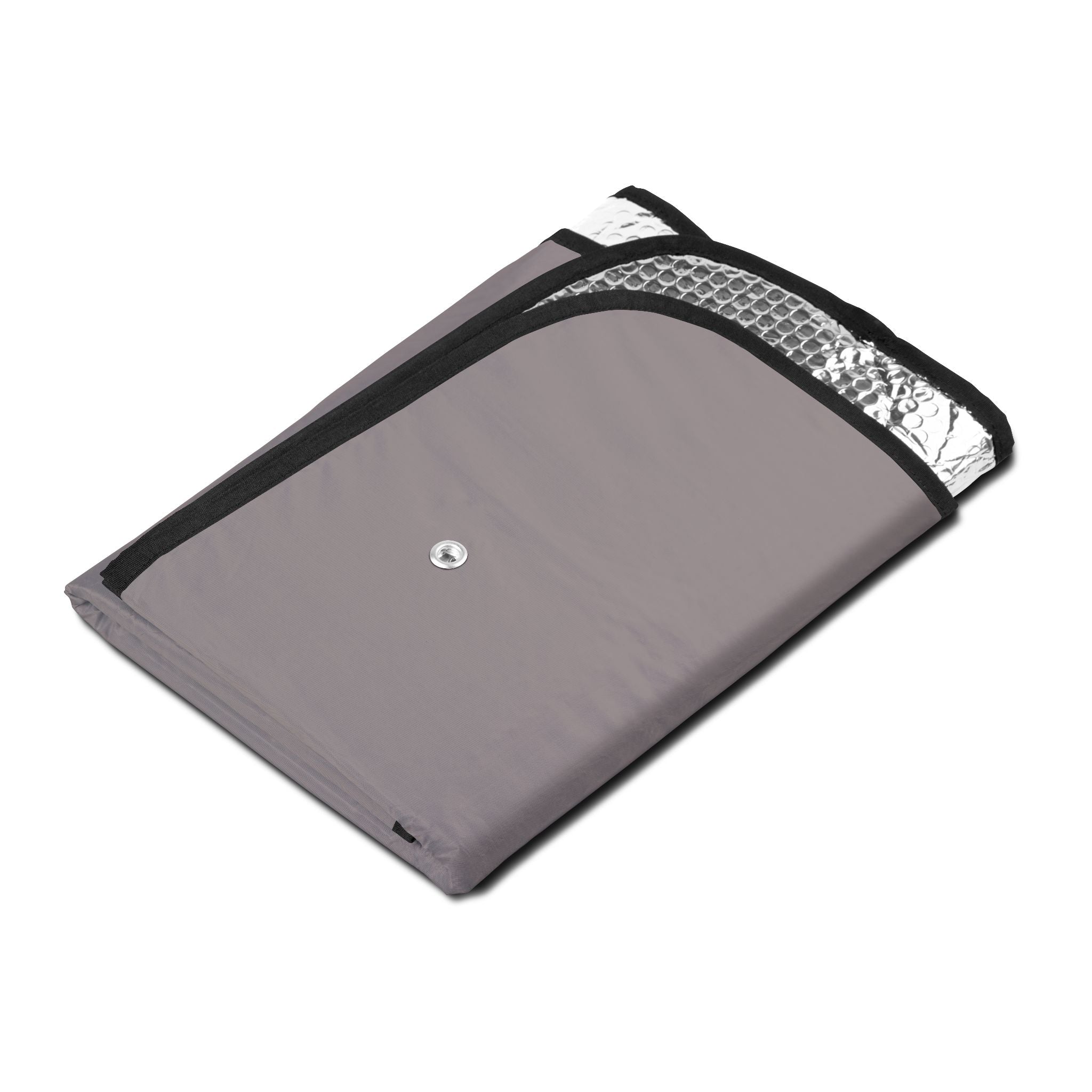 Car Sun Shade — "I Brake For Flea Markets" Vintage Thrift Shopper Windshield Sunshade
