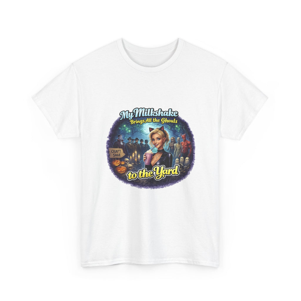 My Milkshake Brings All the Girls to the Yard Graphic T-Shirt