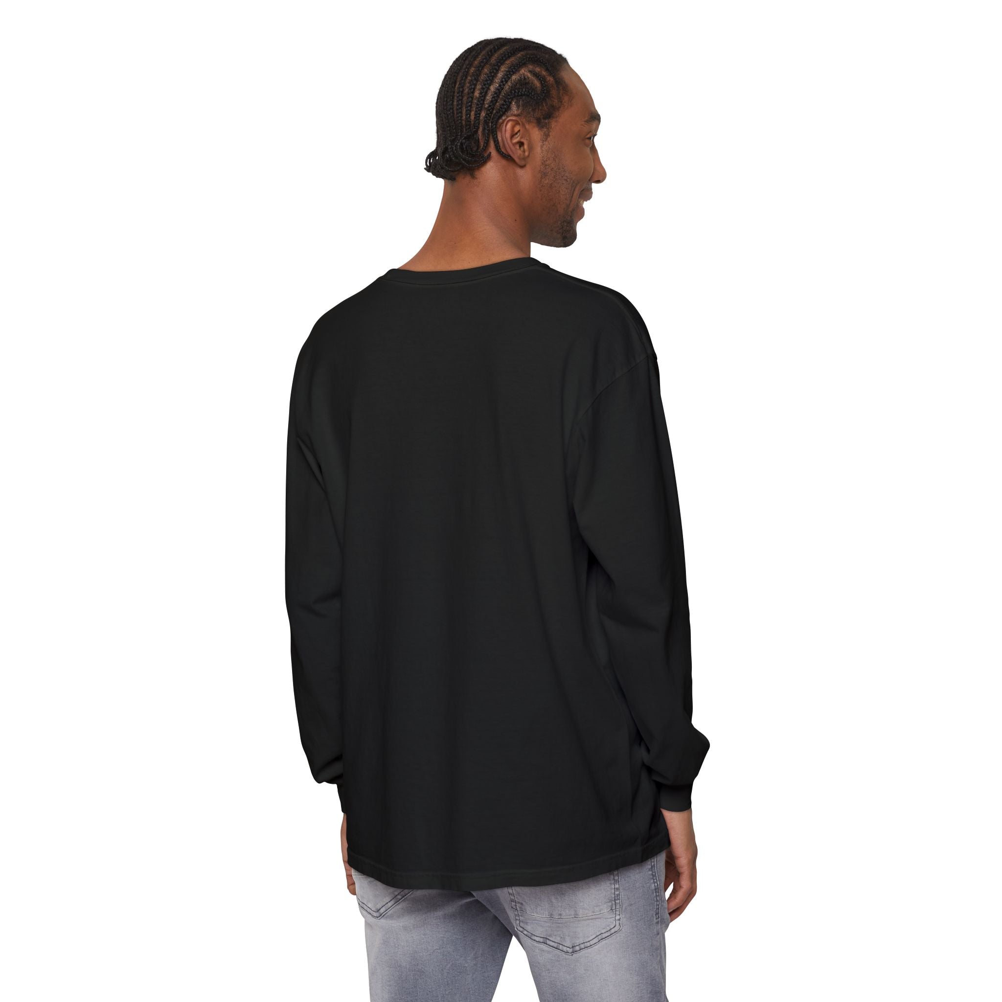 Psychedelic Portrait Long Sleeve Tee