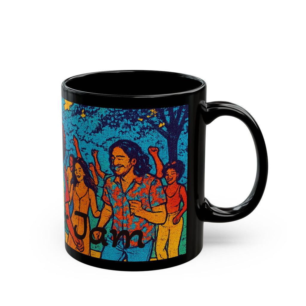 Summer Time Fun DJ Mug — Happy People Music Coffee Cup (11oz & 15oz)