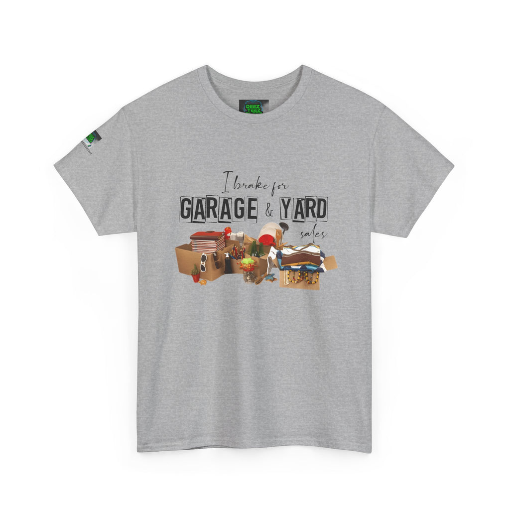 Garage & Yard Sale T-Shirt — Vintage Flea Market Graphic Tee