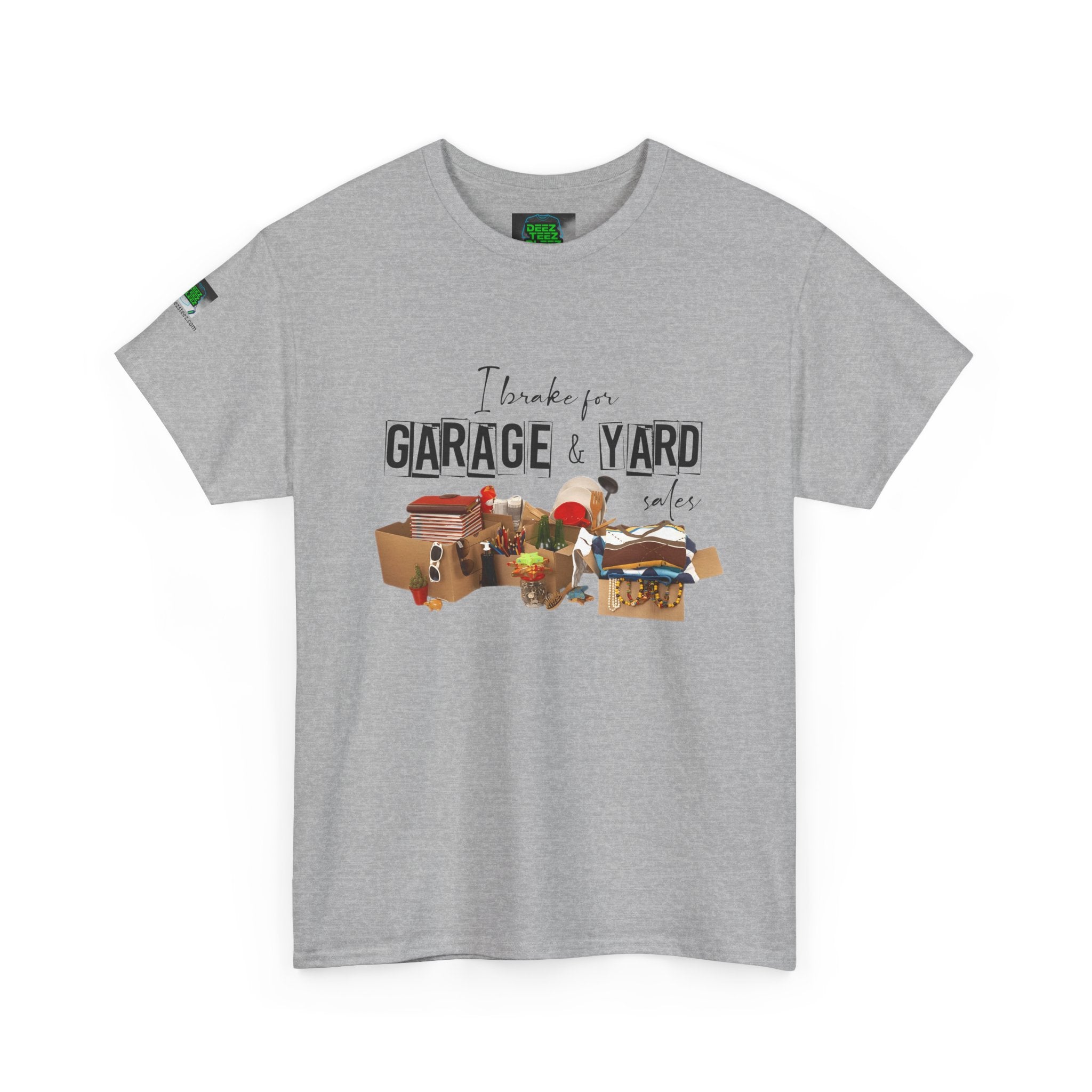 Garage & Yard Sale T-Shirt — Vintage Flea Market Graphic Tee