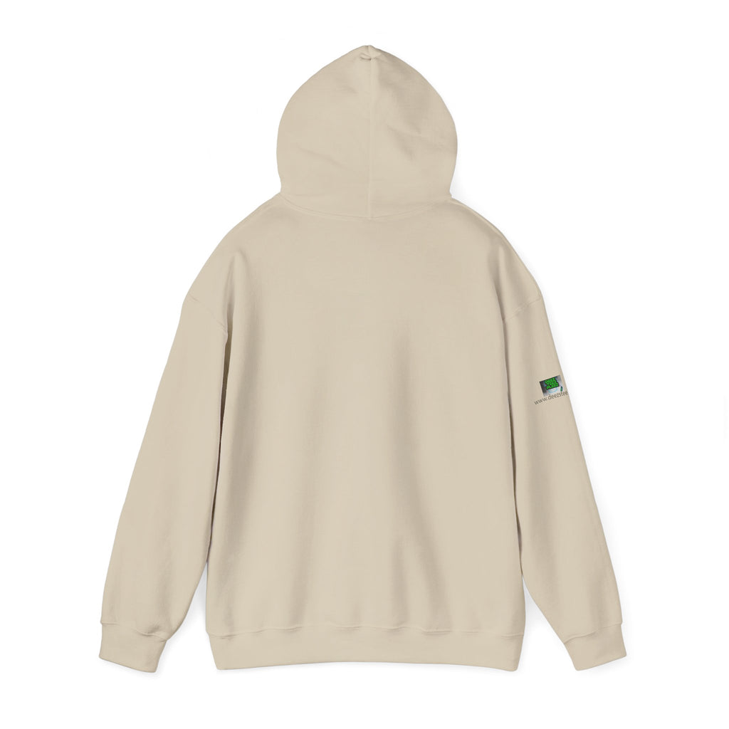 "I Brake for Garage & Yard Sales" Hoodie — Vintage Graphic Hoodie