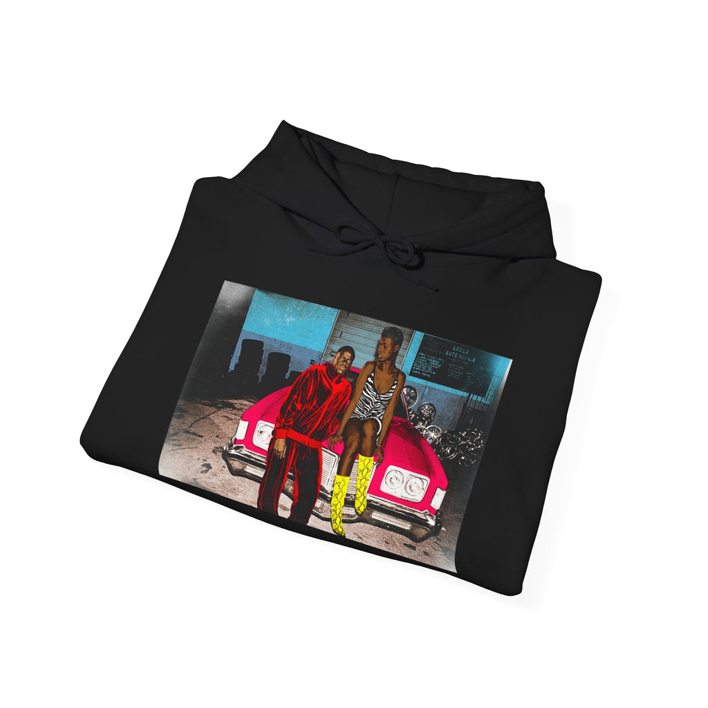 Urban Hoodie - A uniquely urban vibe, reminisce and enjoy- Qu$en & Slim. Thee slept-on, quintessential classic.