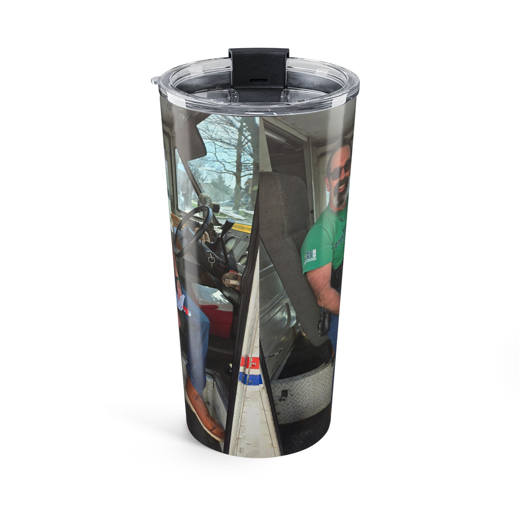 20oz Photo Collage Tumbler - Personalized Travel Drink Cup