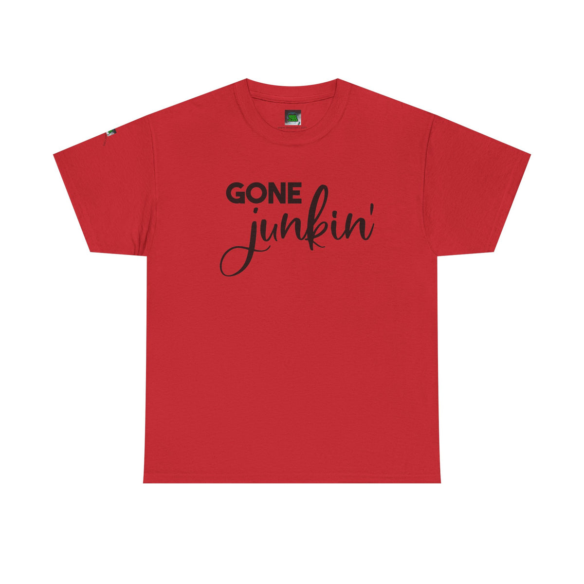 Gone Junkin' T-Shirt – Vintage Flea Market & Upcycling Tee