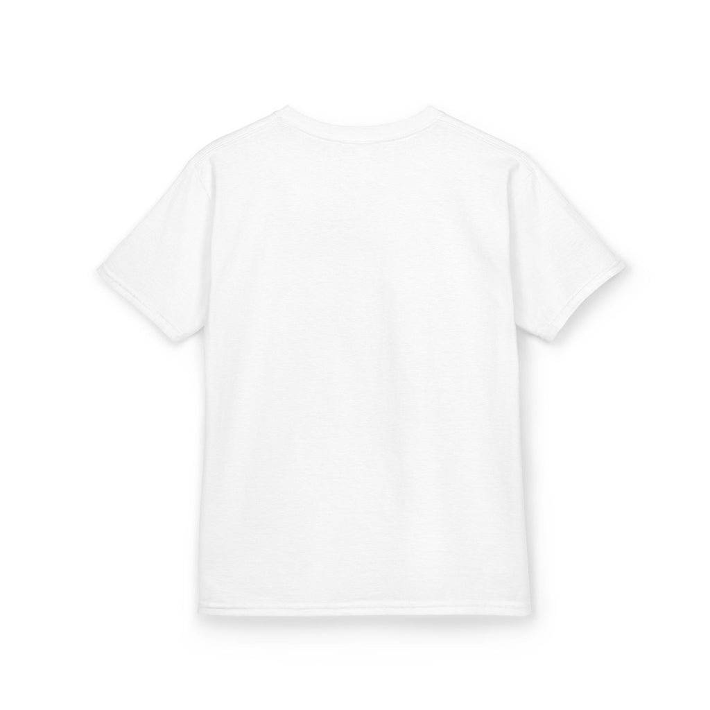 Kids Graphic Tee — 'Michael' Retro Pop Star Design