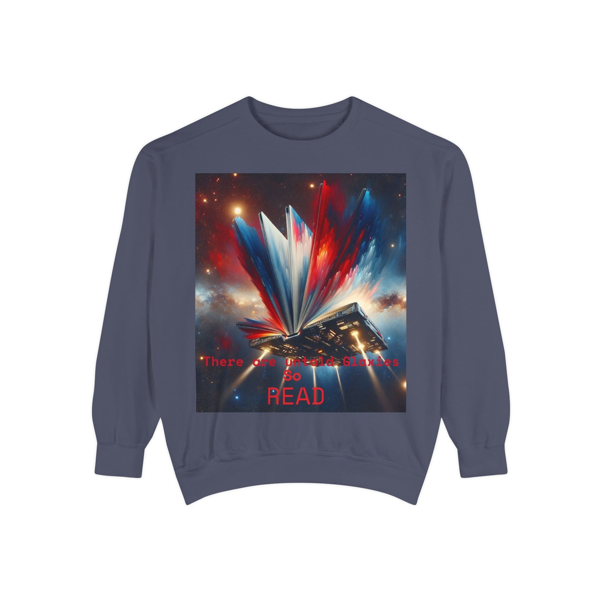 Books Lover Galaxy Sweatshirt