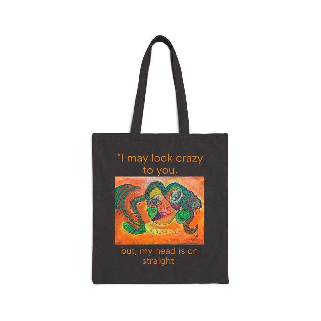 CynAPar Original Art Cotton Canvas Tote Bag