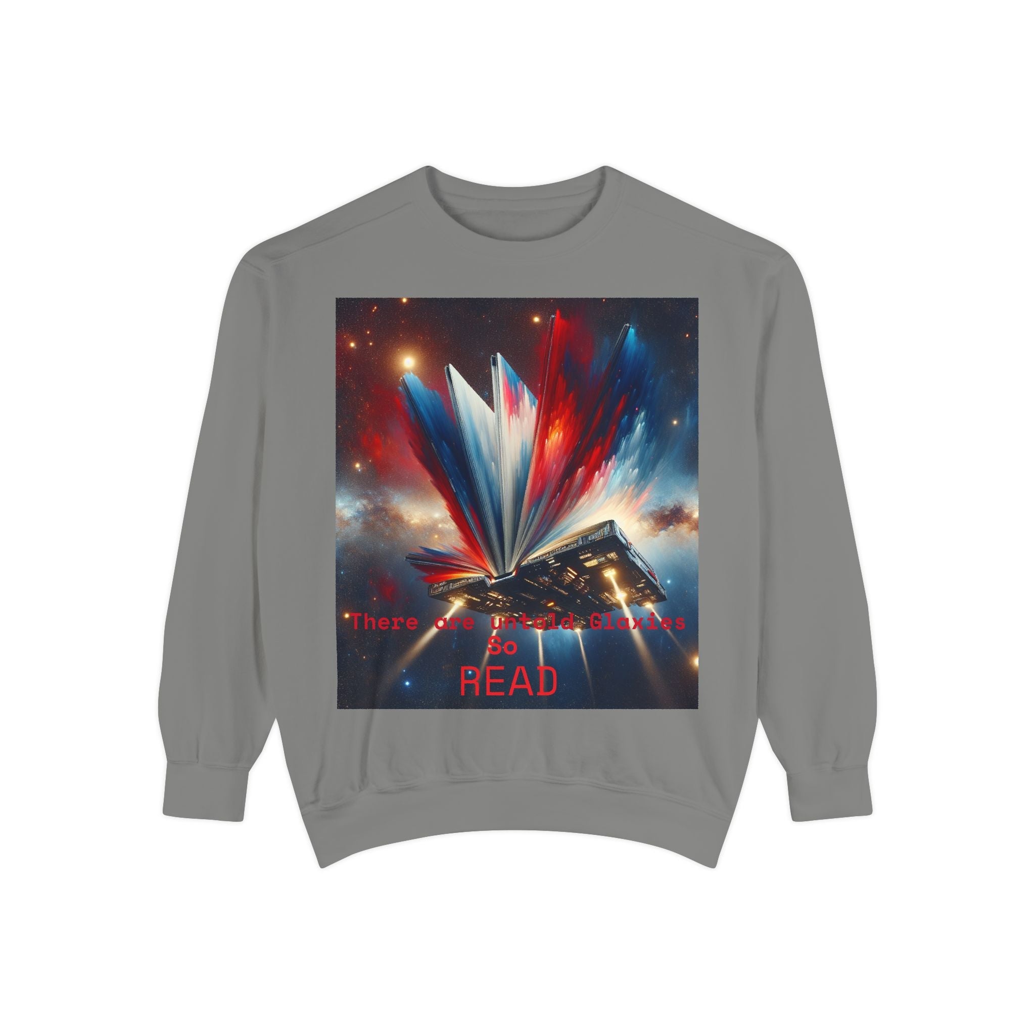 Books Lover Galaxy Sweatshirt