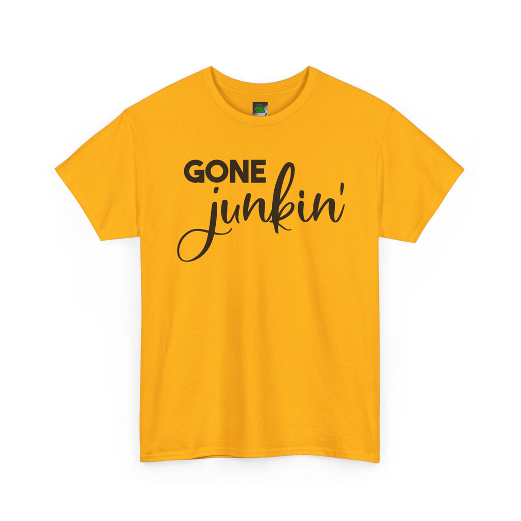 Gone Junkin' T-Shirt – Vintage Flea Market & Upcycling Tee