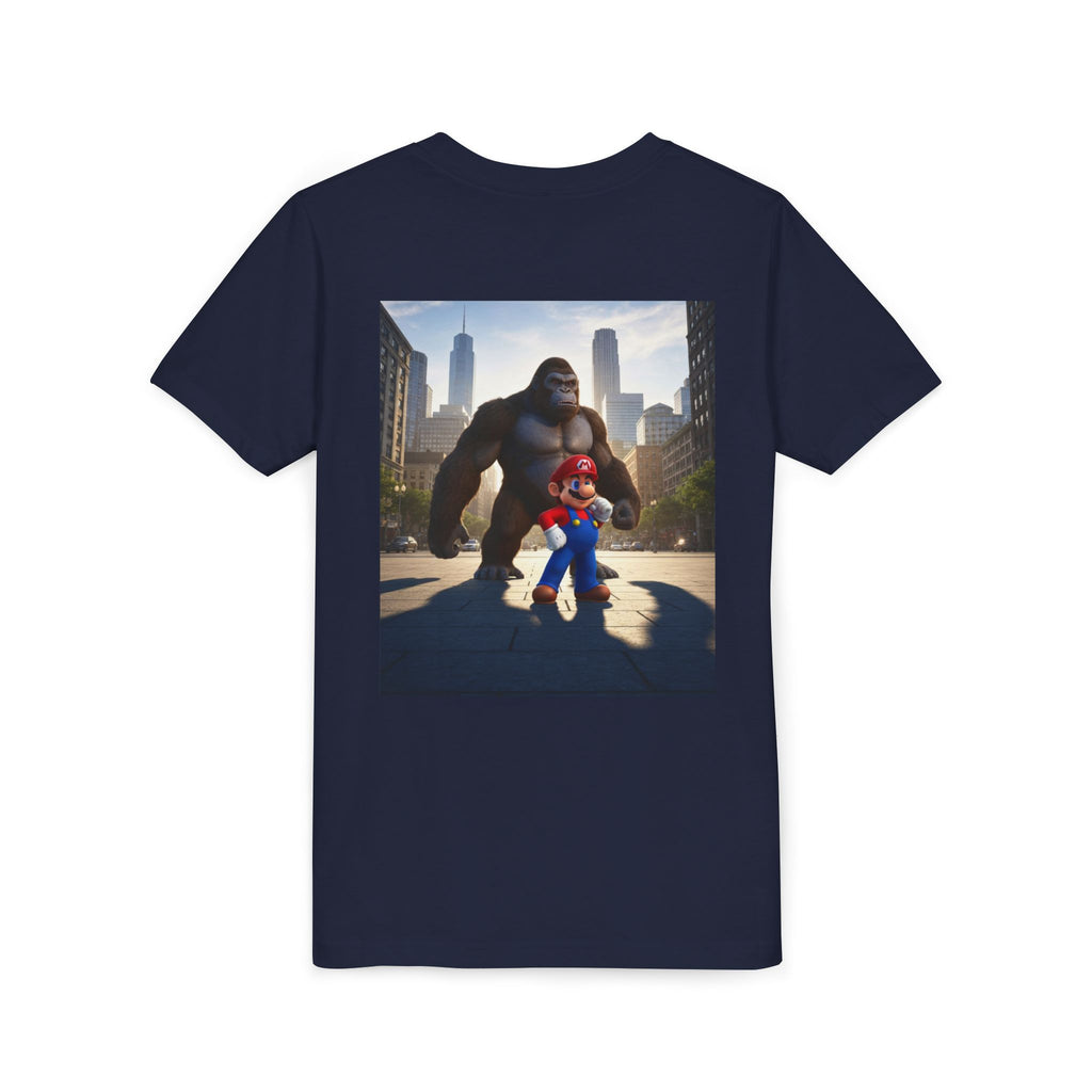 Youth Tee — Sonic & Mario vs. Monsters Movie Mashup