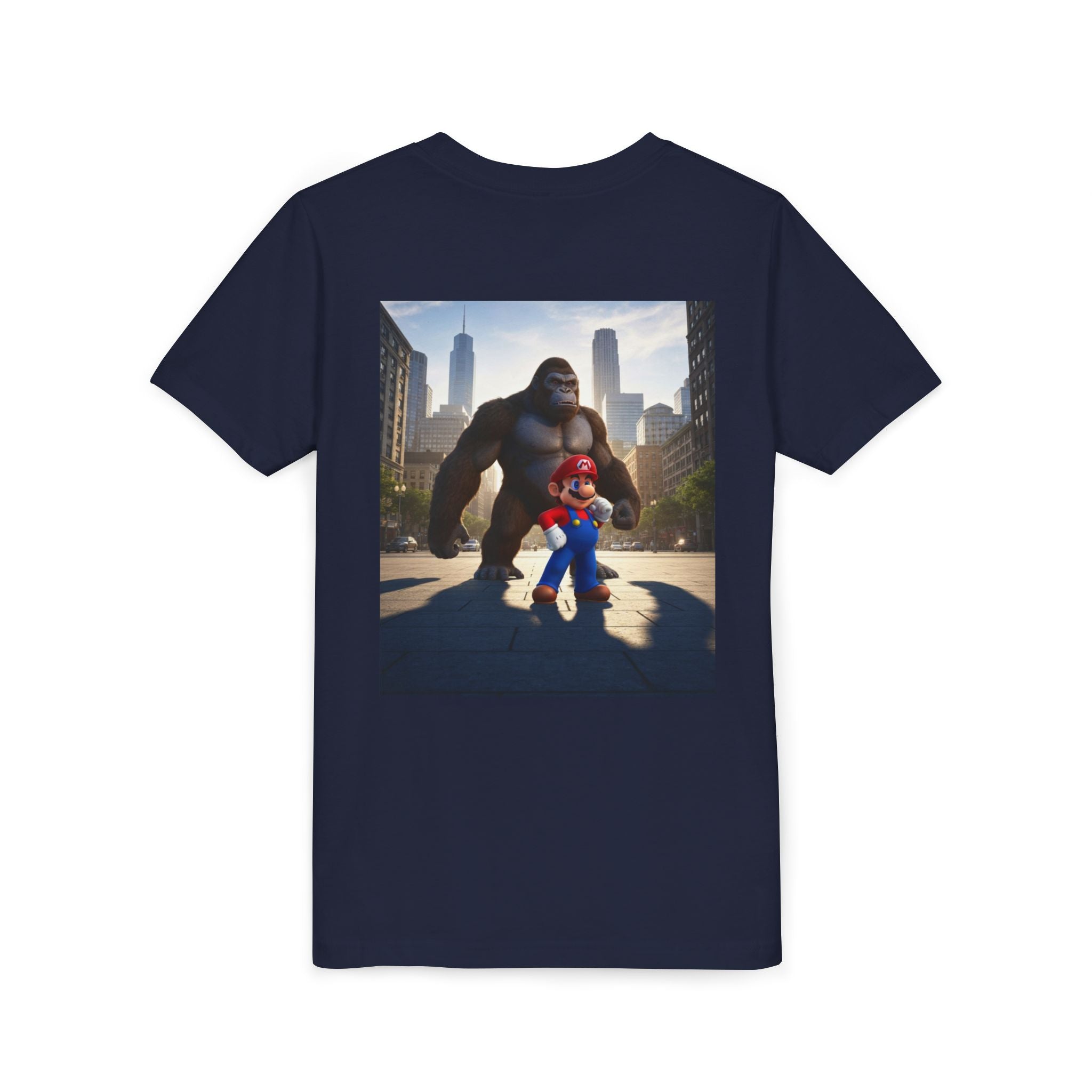 Youth Tee — Sonic & Mario vs. Monsters Movie Mashup