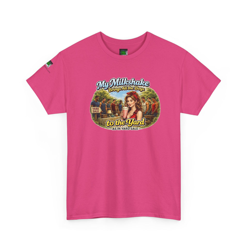 Vintage 'My Milkshake Brings All the Boys to the Yard' Graphic Tee