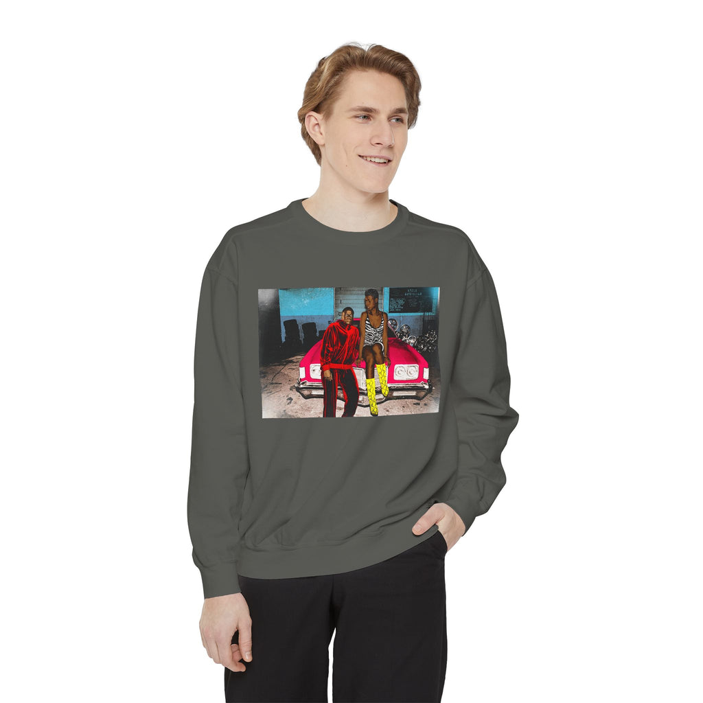 Unisex Sweatshirt - A uniquely urban vibe, reminisce and enjoy- Qu$en & Slim. Thee slept-on, quintessential classic.